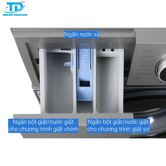 Máy giặt Toshiba Inverter 9.5 Kg TW-BK105S3V(SK) 