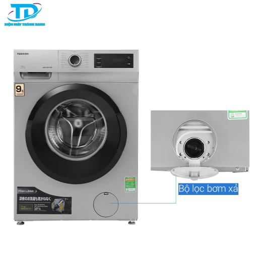 Máy giặt Toshiba Inverter 9.5 Kg TW-BK105S3V(SK) 