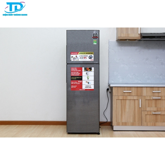 Tủ lạnh Sharp  253 lít SJ-X281E-DS