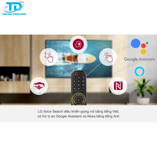 Smart Tivi LG 4K 43 inch 43UP7550PTC