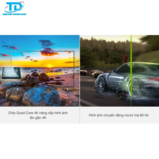 Smart Tivi LG 4K 43 inch 43UP7550PTC