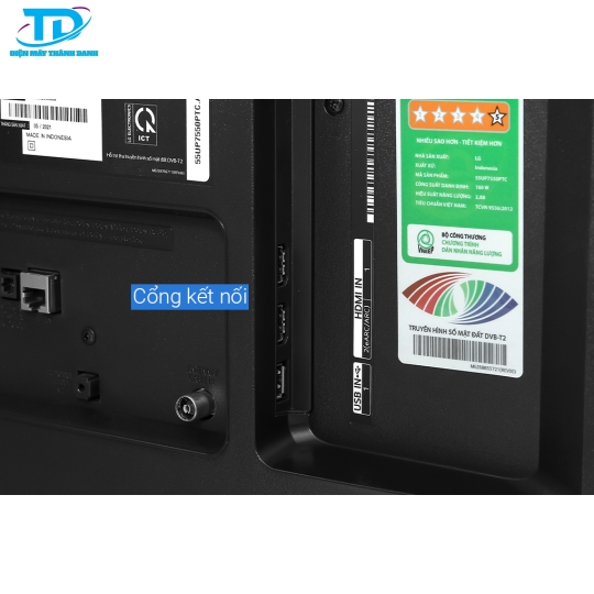 Smart Tivi LG 4K 50 inch 50UP7550PTC
