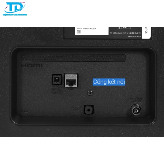 Smart Tivi LG 4K 50 inch 50UP7550PTC