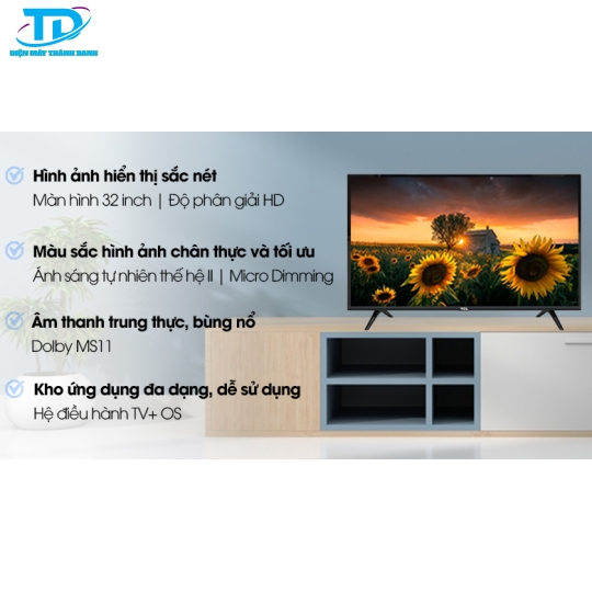 Smart Tivi TCL 32 inch L32S6300 