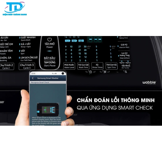 Máy giặt Samsung Inverter 16 kg WA16R6380BV