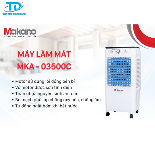 Máy làm mát không khí Makano MKA-03500C