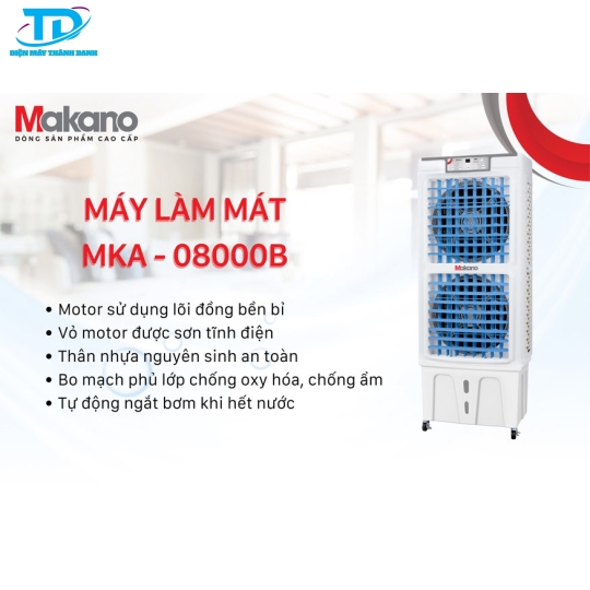 Máy làm mát không khí Makano MKA-08000B