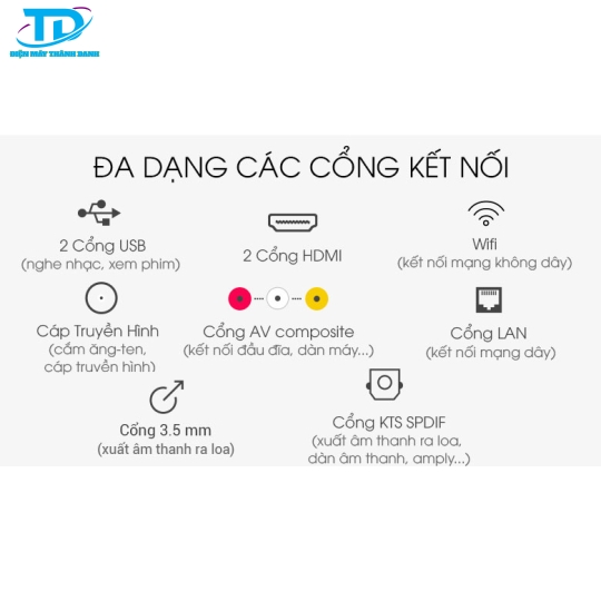 Smart Tivi TCL 32 inch L32S6300 