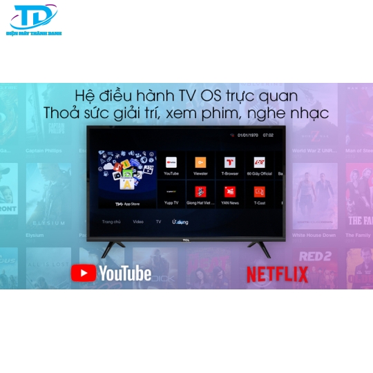 Smart Tivi TCL 32 inch L32S6300 