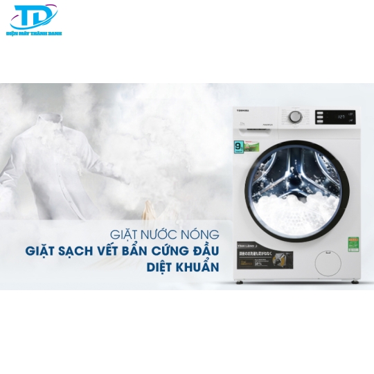 Máy giặt Toshiba Inverter 9.5 Kg TW-BK105S2V(WS) 