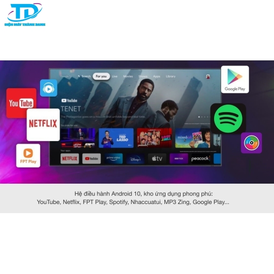 Android Tivi Sony 4K 50 inch KD-50X75