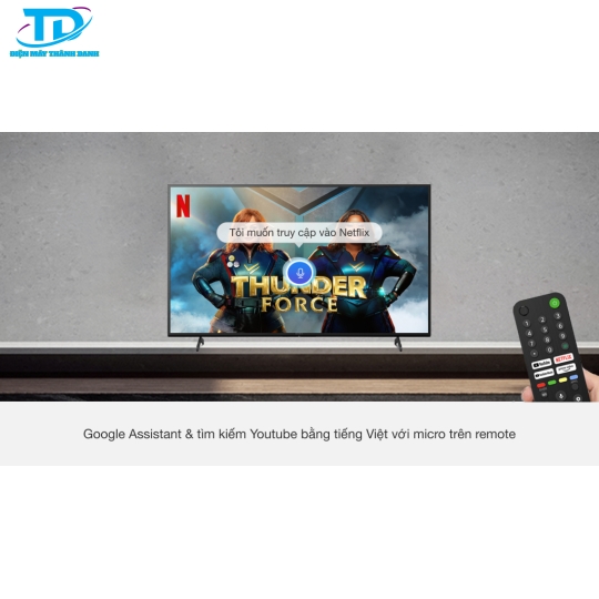 Android Tivi Sony 4K 50 inch KD-50X75