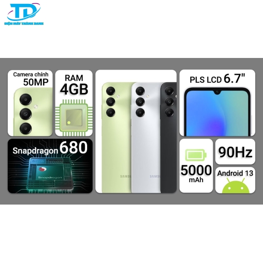 Điện thoại Samsung Galaxy A05s 6GB/128GB (1)