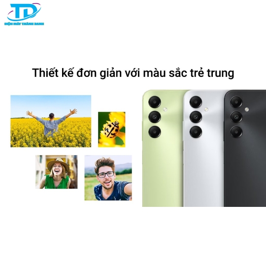 Điện thoại Samsung Galaxy A05s 4GB/128GB