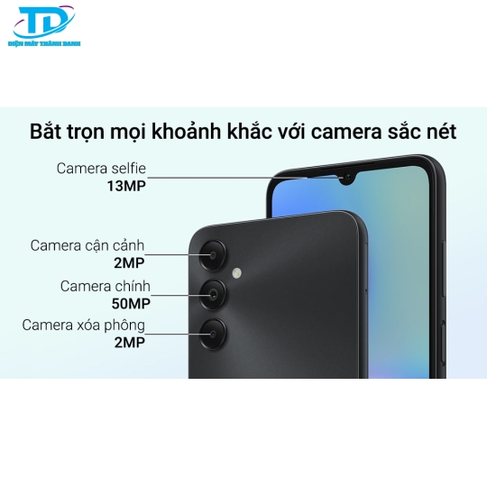 Điện thoại Samsung Galaxy A05s 4GB/128GB