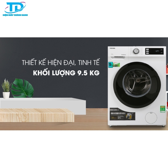 Máy giặt Toshiba Inverter 9.5 Kg TW-BK105S2V(WS) 