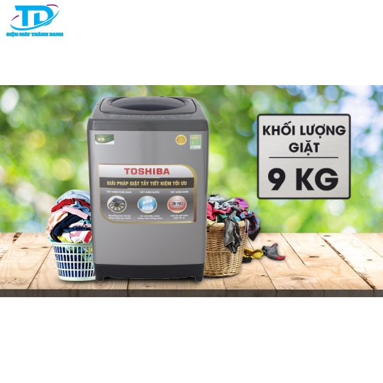 Máy giặt Toshiba 9 kg AW-H1005FV(SG)